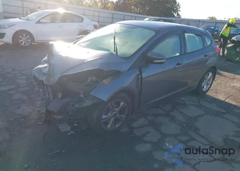 2014 Ford Focus Se from USA, damaged, VIN 1FADP3K2XEL211456